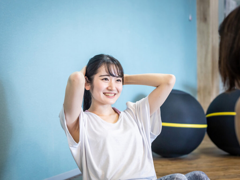 体力に自信がないけど運動したい人